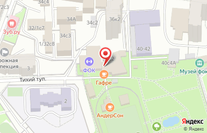 Кафе Какао для Алисы на карте