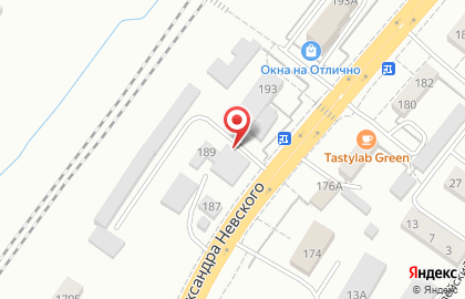 Первый выездной шиномонтаж в Ленинградском районе на карте