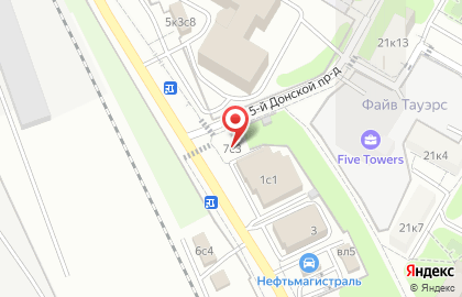 Компания Ваш Гранит в Канатчиковском проезде на карте