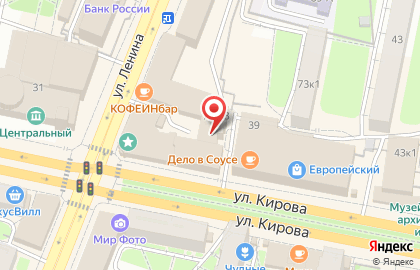 ЕвроБалкон на карте