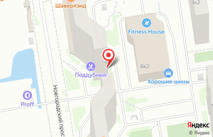 Салон красоты UA-studio на Пушкинской улице на карте