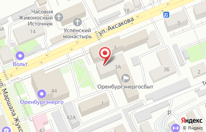 Банкомат СберБанк на улице Аксакова на карте
