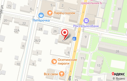Банк ВТБ в Москве на карте