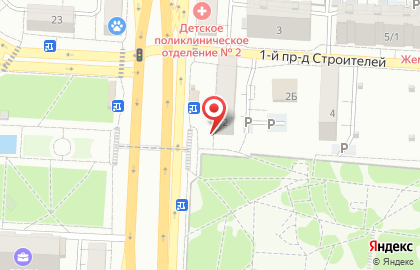 Магазин Рехина в Ленинском районе на карте