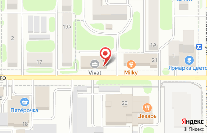 Микрофинансовая компания FinLine-Автозайм на улице Маяковского на карте