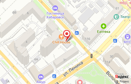 Туристическая компания Вояж на Волочаевской улице на карте