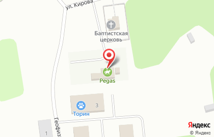 Конный клуб Pegas на карте