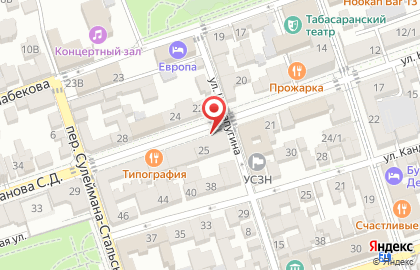 Информационный центр Дербентские новости на карте