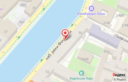 Салон-парикмахерская Стриж в Центральном районе на карте