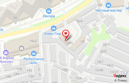 Бюро праздничного оформления Шартуа на карте