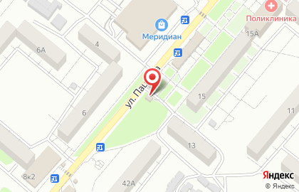 Магазин Орский каравай на улице Пацаева на карте