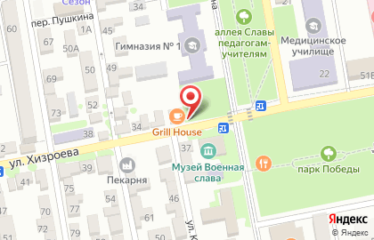 Кафе m Donalds на карте