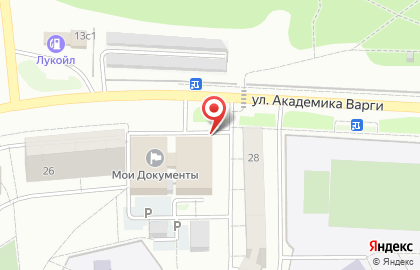 Кафе быстрого питания в Москве на карте