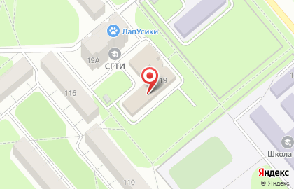 Торговая фирма Медокса на карте