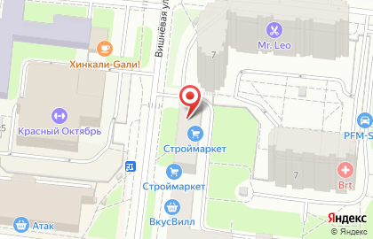 Магазин товаров для рукоделия в Москве на карте