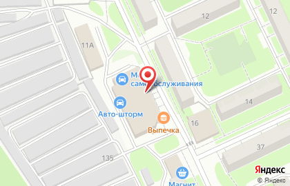 Супермаркет Магнит в Москве на карте