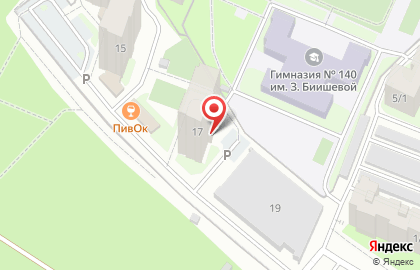 Какаду в Калининском районе на карте