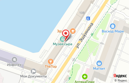 Цветочная кофейня Flowbar на карте