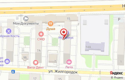 Сити+ в Железнодорожном на карте