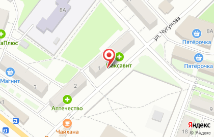 Магазин Блеск в Нижнем Новгороде на карте