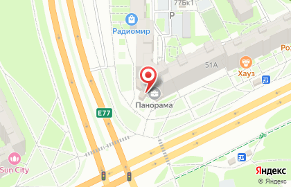 Транспортная компания Беркут-Экспресс на карте