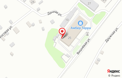 Магазин изделий из янтаря Янтарный рай на карте