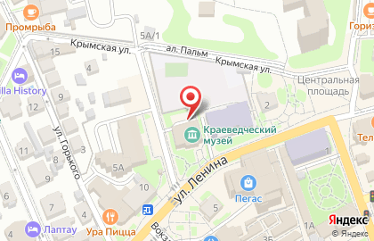 Зеленоградский городской краеведческий музей на карте
