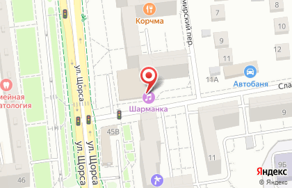Ресторан Корчма в Белгороде на карте