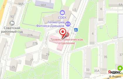 Владивостокская поликлиника №4 на карте