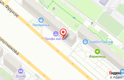 Магазин Детский в Кировском районе на карте