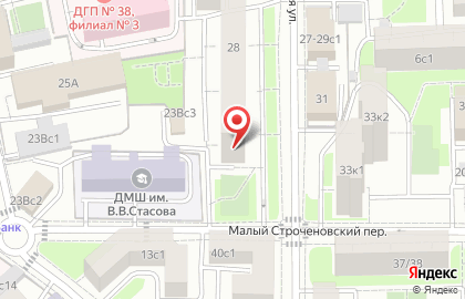 ОДС Жилищник района Замоскворечье на Большой Пионерской улице на карте