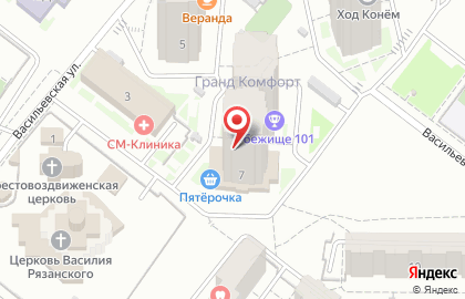 Digital-агенство IT404 на Васильевской улице на карте
