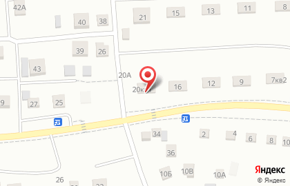 Продуктовый магазин Твой в Астрахани на карте