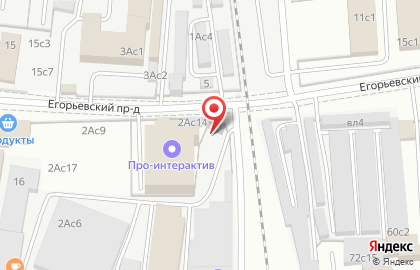 ООО Лайтэлектроснаб в Егорьевском проезде на карте