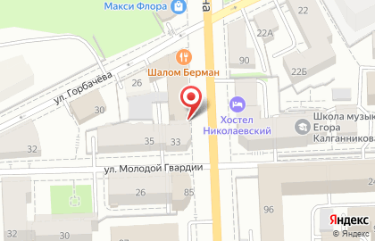 Ортопедический салон ЕвроОртопед на улице Ленина, 83 на карте