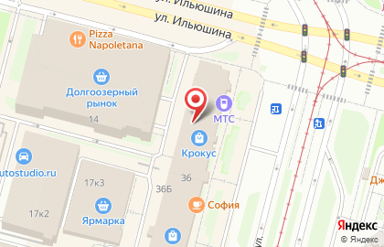 Магазин женской одежды, ИП Смирнова Н.Ю. на карте