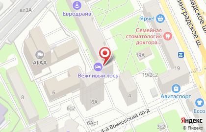 Компьютерный клуб Cybergym на Ленинградском шоссе на карте