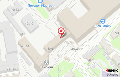 Торгово-монтажная компания ЦентрСнаб в Дзержинском районе на карте