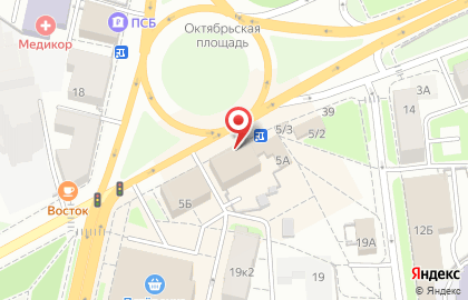 Офис продаж Tele2 в Кировском районе на карте