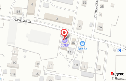 Строительная компания Желдортранс на карте