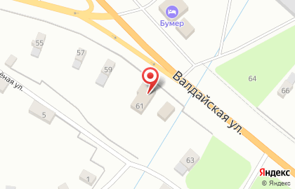 Автомойка в Великом Новгороде на карте