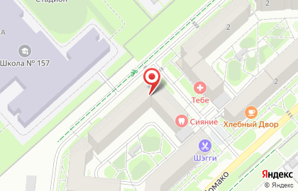 Агентство бухгалтерских услуг на улице Петра Ломако на карте