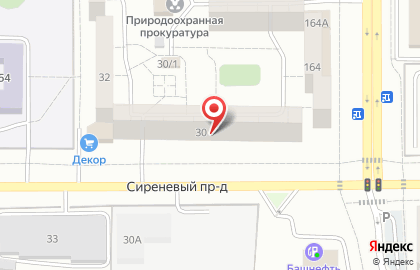 Декор в Магнитогорске на карте