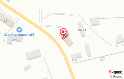Автокомплекс Avtomobilist на карте
