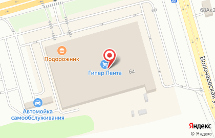 Доступная кофейня Подорожник на Гусинобродском шоссе на карте