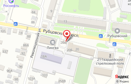 Продовольственный магазин Купеческий дворъ в Рубцовске на карте