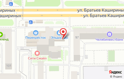 Центр бытового обслуживания Данила-Мастер на улице Братьев Кашириных на карте