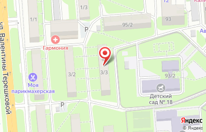 Производственная компания МетРегионСтрой на карте