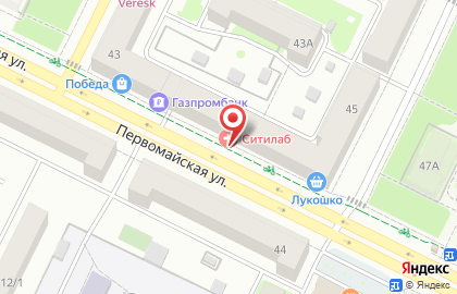Магазин Рыболов в Уфе на карте