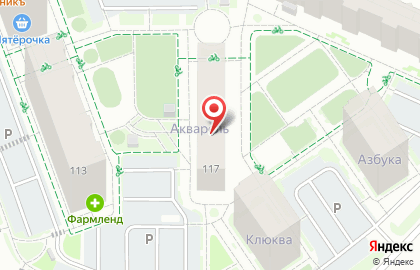Частный детский сад Антошка на улице Строителей на карте